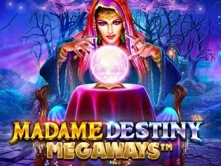 Madame Destiny Megaways game cover