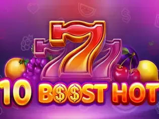 10 Boost Hot game cover