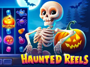 Haunted Reels game cover